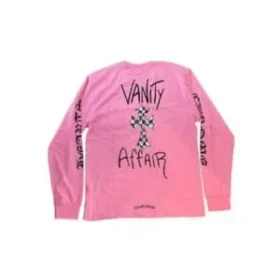 Pink Chrome Hearts Long Sleeve