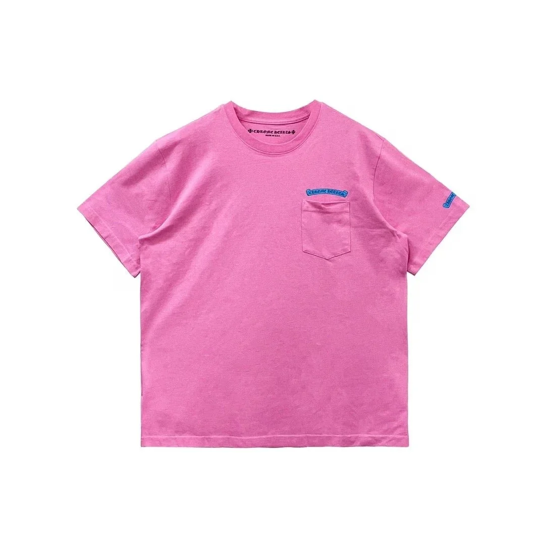 Pink Chrome Hearts Shirt Pink Chrome Hearts Shirt