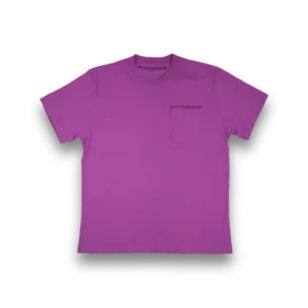 Purple Chrome Heart Shirt