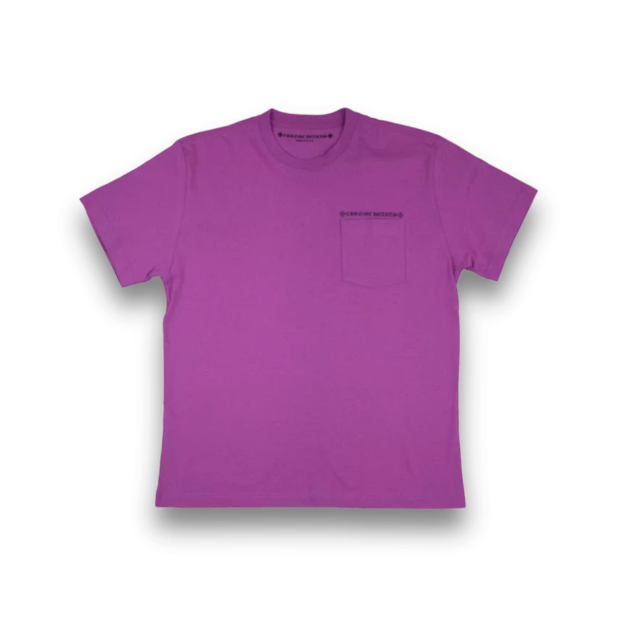 Purple Chrome Heart Shirt Purple Chrome Heart Shirt