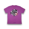 Purple Chrome Heart Shirt Purple Chrome Heart Shirt