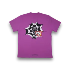 Purple Chrome Heart Shirt