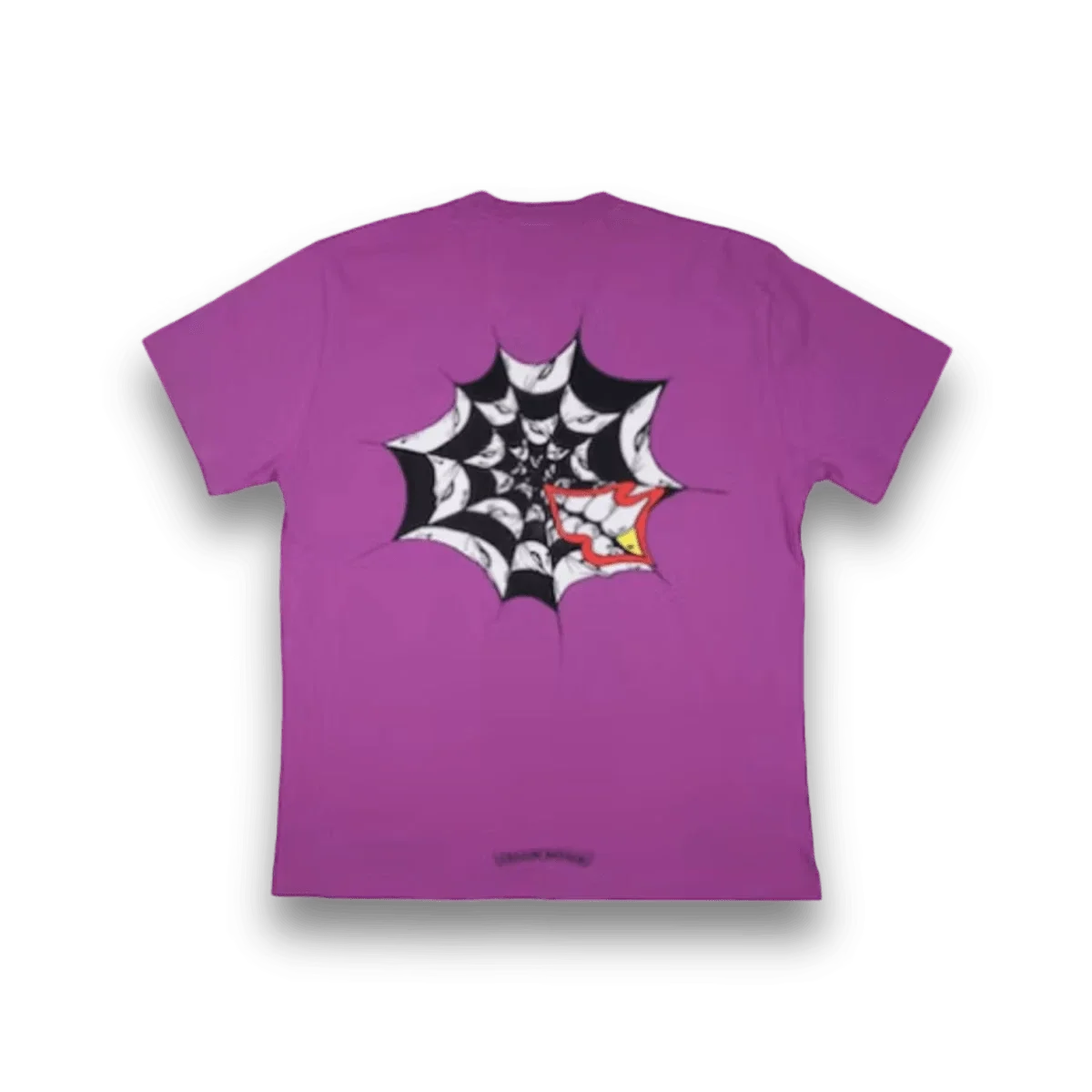 Purple Chrome Heart Shirt Purple Chrome Heart Shirt