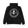 Rare Ch Foti Skeleton Circle Logo Zip up Hoodie Rare Ch Foti Skeleton Circle Logo Zip up Hoodie