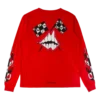 Red Chrome Hearts Long Sleeve Red Chrome Hearts Long Sleeve