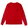 Red Chrome Hearts Long Sleeve Red Chrome Hearts Long Sleeve