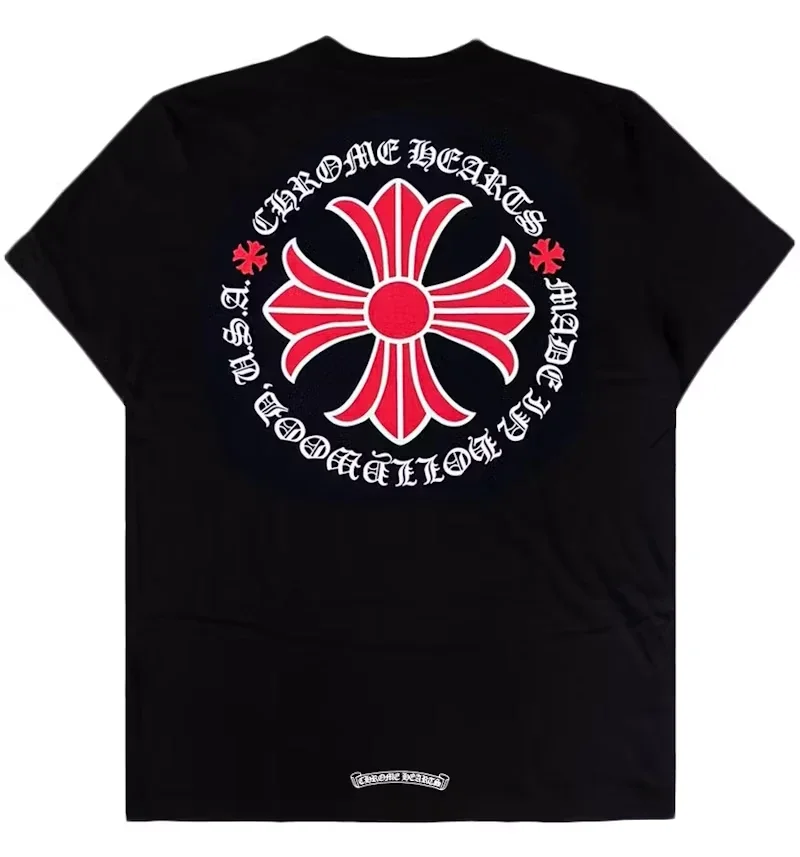 Red Cross Chrome Hearts Shirt Red Cross Chrome Hearts Shirt