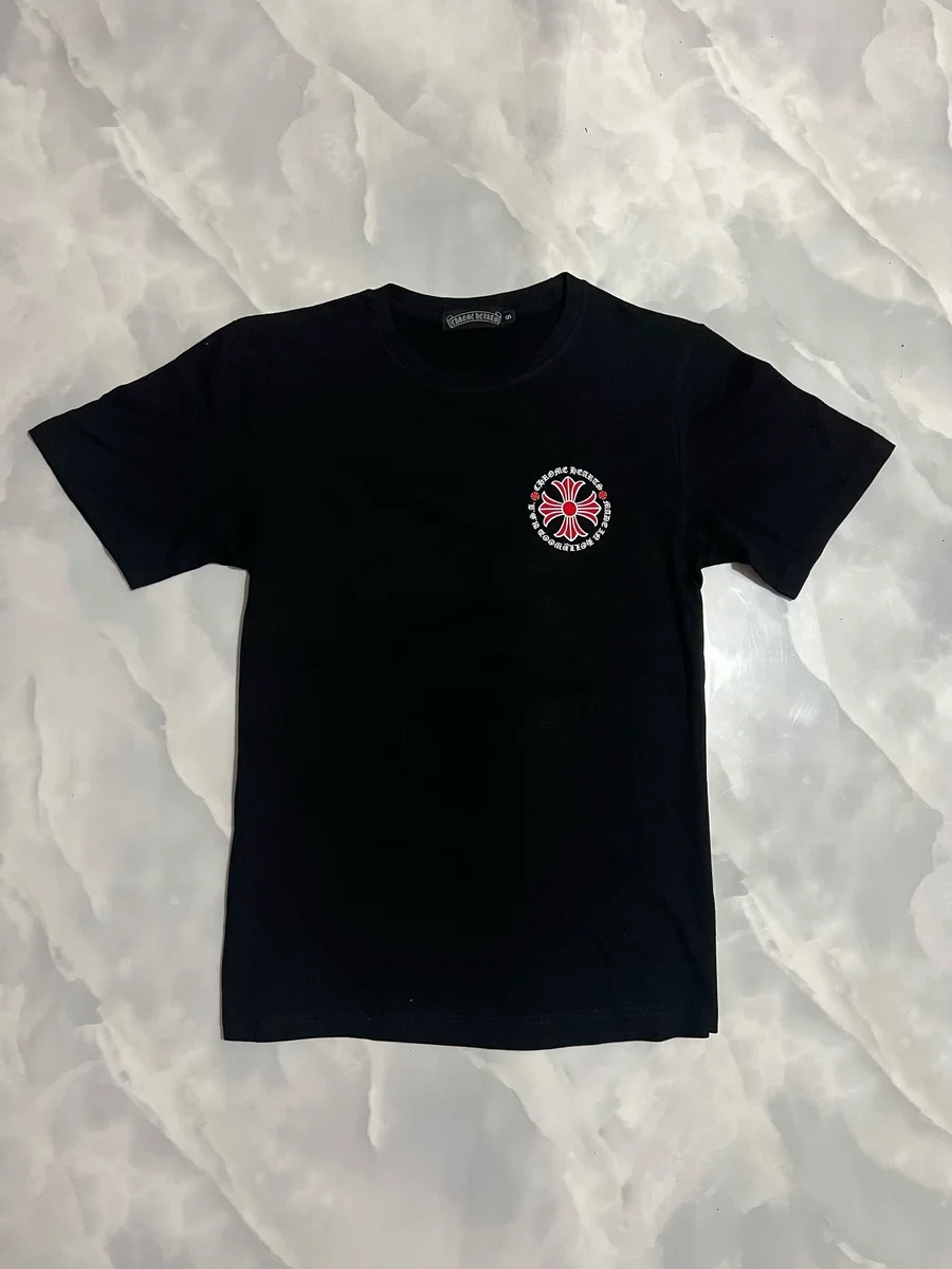 Red Cross Chrome Hearts Shirt Red Cross Chrome Hearts Shirt