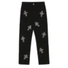 Rhinestone Cross Chrome Hearts Pants Rhinestone Cross Chrome Hearts Pants