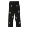 Rhinestone Cross Chrome Hearts Pants Rhinestone Cross Chrome Hearts Pants