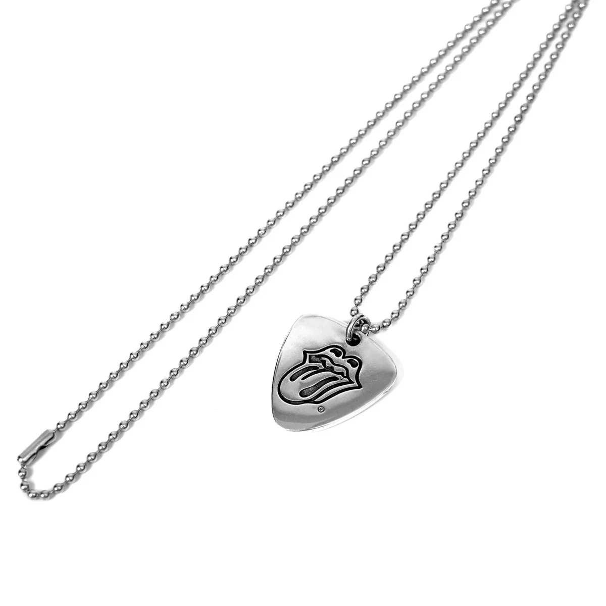 Rolling Stones Guitar Pick Charm Rolling Stones Guitar Pick Charm