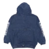 Ruckus Hooded Denim Cross Patch Jacket Ruckus Hooded Denim Cross Patch Jacket
