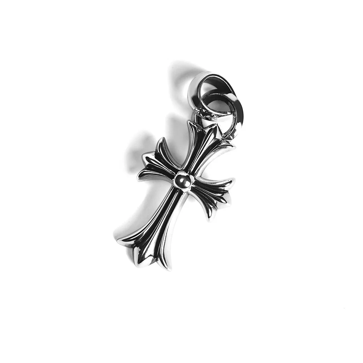 Small Cross Pendant with Bail Small Cross Pendant with Bail
