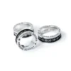 Tiny Ch Plus Spinner Ring Tiny Ch Plus Spinner Ring