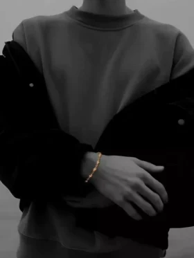Tiny E Ch Plus Bracelet