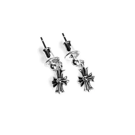 Tiny E Ch Plus Drop Earrings Tiny E Ch Plus Drop Earrings