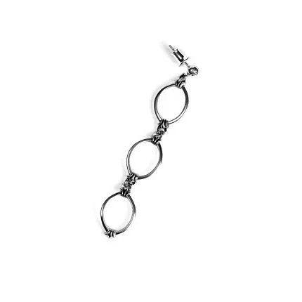 Triple Drop Hoop Earring Triple Drop Hoop Earring