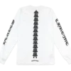 White Chrome Heart Long Sleeve White Chrome Heart Long Sleeve