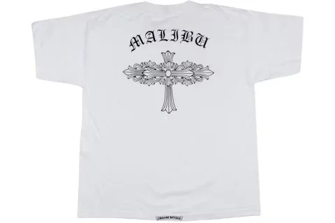 White Chrome Heart Shirt White Chrome Heart Shirt