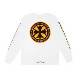 White Chrome Hearts Long Sleeve
