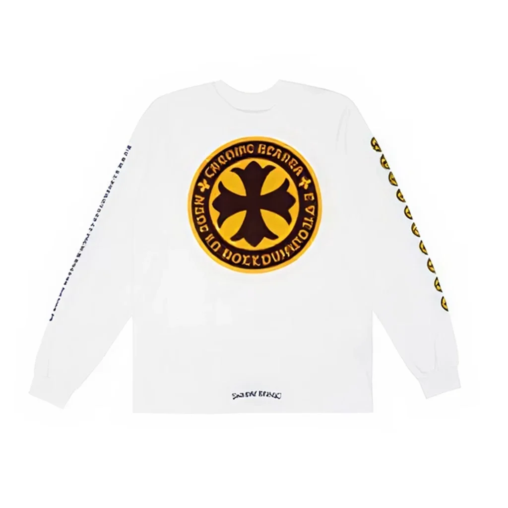 White Chrome Hearts Long Sleeve White Chrome Hearts Long Sleeve