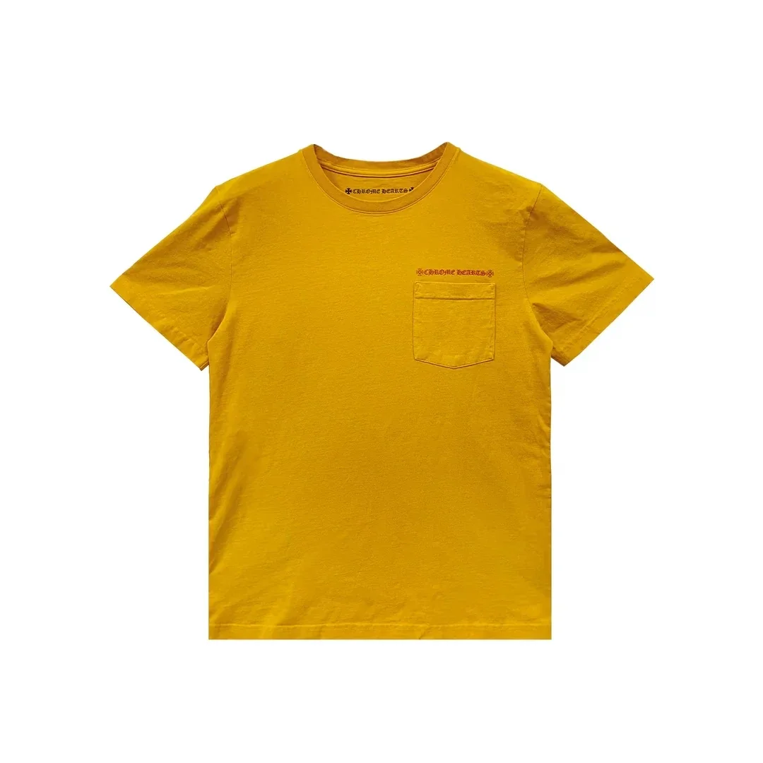 Yellow Chrome Heart Shirt Yellow Chrome Heart Shirt